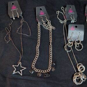 Paparazzi Necklace And Earring Bundle #1